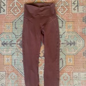 Lululemon unlimit high rise tight